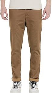 Men's Mid Rise Slim Pants