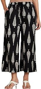 Women's Loose Mid Rise Palazzo