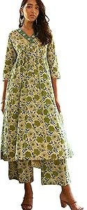 Cotton Women Kurta Set