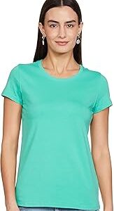 Women's Polyester Relaxed Fit T-Shirt