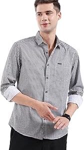 Men's Cotton Regular Fit Shirt