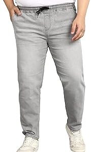 Men's Regular Fit Mid Rise Jeans