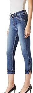 Women's Skinny Fit High Rise Jeans
