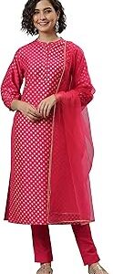 Women's Silk Kurta Set
