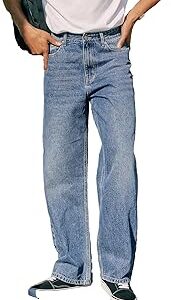 Men's Solid Straight Fit/Skinny Fit/Relaxed Fit Comfortable and Strechable Stylish Looking Jeans