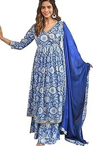 Women's Cotton Kurta Set
