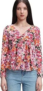 Women's Floral Regular Fit Shirt