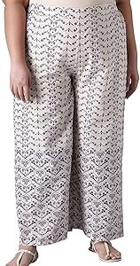 Women's Regular Fit Parallel Pants