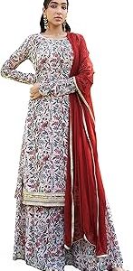 Women Georgette Kurta Set