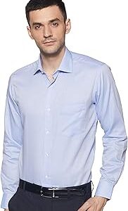 Men's Cotton Solid Regular Fit Shirt