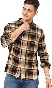 Men's Checks Soft Touch Shirts