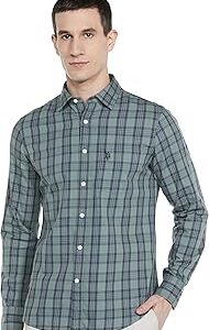 Men's Cotton Regular Fit Shirt