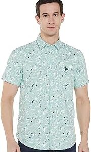 Men's Cotton Regular Fit Shirt