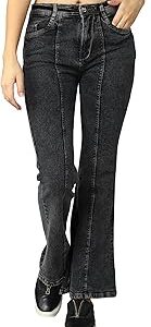 Women's Denim Wide Leg Jeans