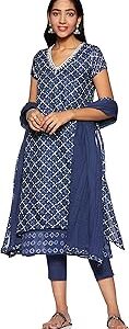 Womens V Neck Printed Pants Suit