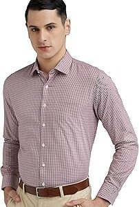 Men's Solid Slim Fit Formal Shirt