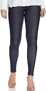 Women's Mid Rise Cotton Knit Slim Fit Jegging