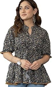 Women's Cotton Comfort Fit Top