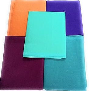 RUBIA unstiched blouse piece material cotton 2x2 one meter (100cm)_CAA169