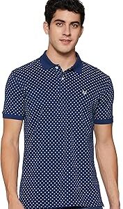 Men's Regular Fit New Printed Polo