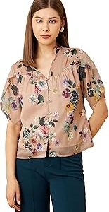 Women's Floral Regular Fit Blouse