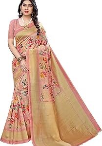 Women's Art Silk Saree