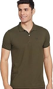 Men's Solid Slim Fit Tshirt