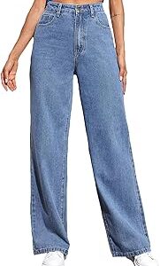 Women’s Stylish High-Rise Jeans | Cotton Denim Lycra Fabric for a Body Shaping Straight Fit||Jeans||