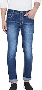 Men's Mid Rise Regular Fit Denim Jeans
