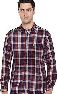 Men's Cotton Regular Fit Shirt