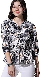 Women's Polyester Regular Fit Top