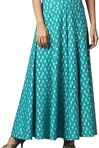Women's High Rise Loose Fit Strechable Ankle Length Palazzo