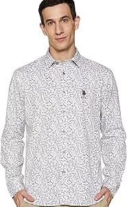 Men's Cotton Regular Fit Shirt