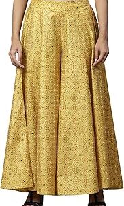Women's High Rise Regular Fit Palazzo