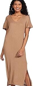 Women's Rayon A-Line Knee-Length Dress