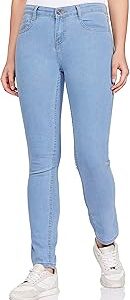 Women's Regular Fit Mid Rise Jeans