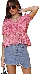 Women's Stylish Top for Summer | Trendy Top | Shirt for Girls