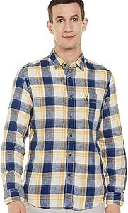 Men's Cotton Regular Fit Shirt
