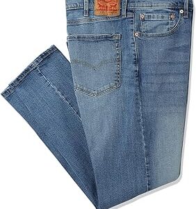 Men's Slim Fit Mid Rise Jeans