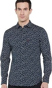 Men's Printed Regular Fit Shirt