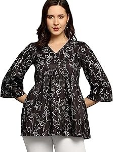 Women's Polyester Regular Fit Top