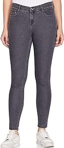 Women's Skinny Fit High Rise Jeans