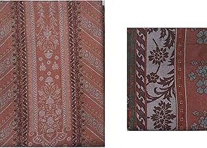 Women's Pure Winter Alpine Woollen Pashmina Pakistani Print Unstitched Salwar Suit Dress Material with Printed Woollen Shawl