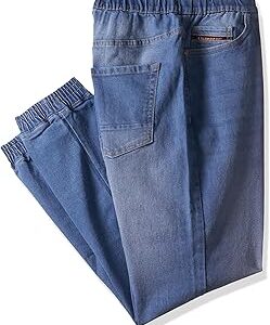 Men's Slim Fit Mid Rise Joggers