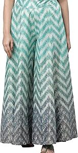 Women's Regular Fit Mid Rise Palazzo