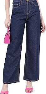 Women's Flare Fit Mid Rise Jeans